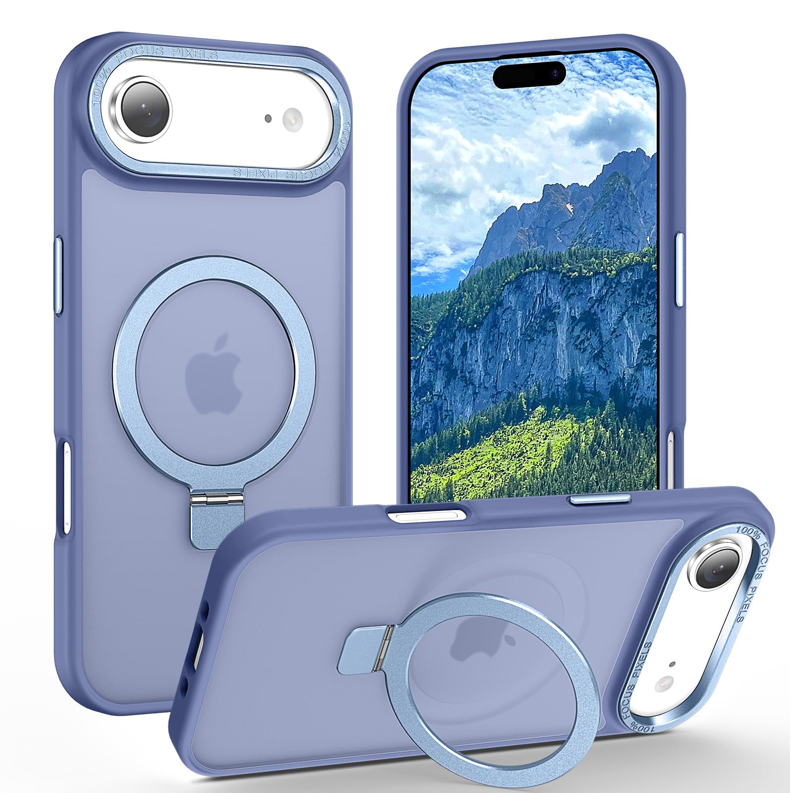 Amazon.com: Lufanbis Magnetic for iPhone Air Case with Ring Stand